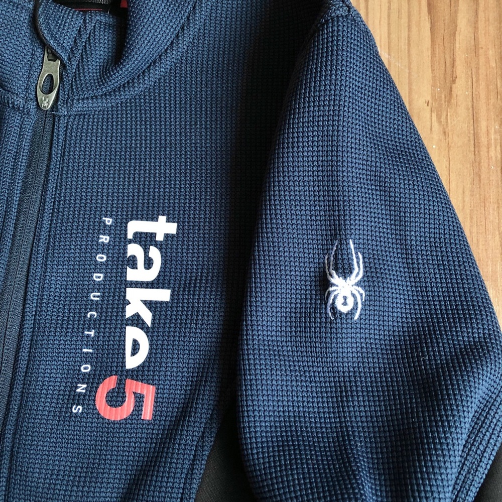 NEW SPYDER Frontier Jacket Medium Blue Women’s - Picture 6 of 16
